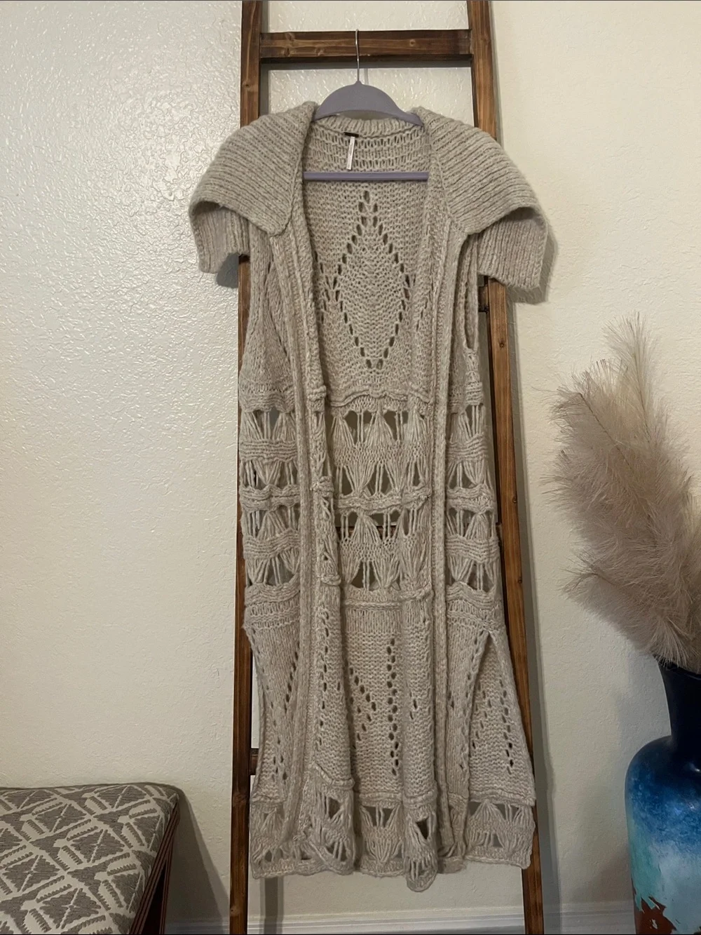 Free People Snowmad Maxi vest